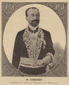 Abel Combarieu, Direttore del Gabinetto del Presidente della Francia da French School